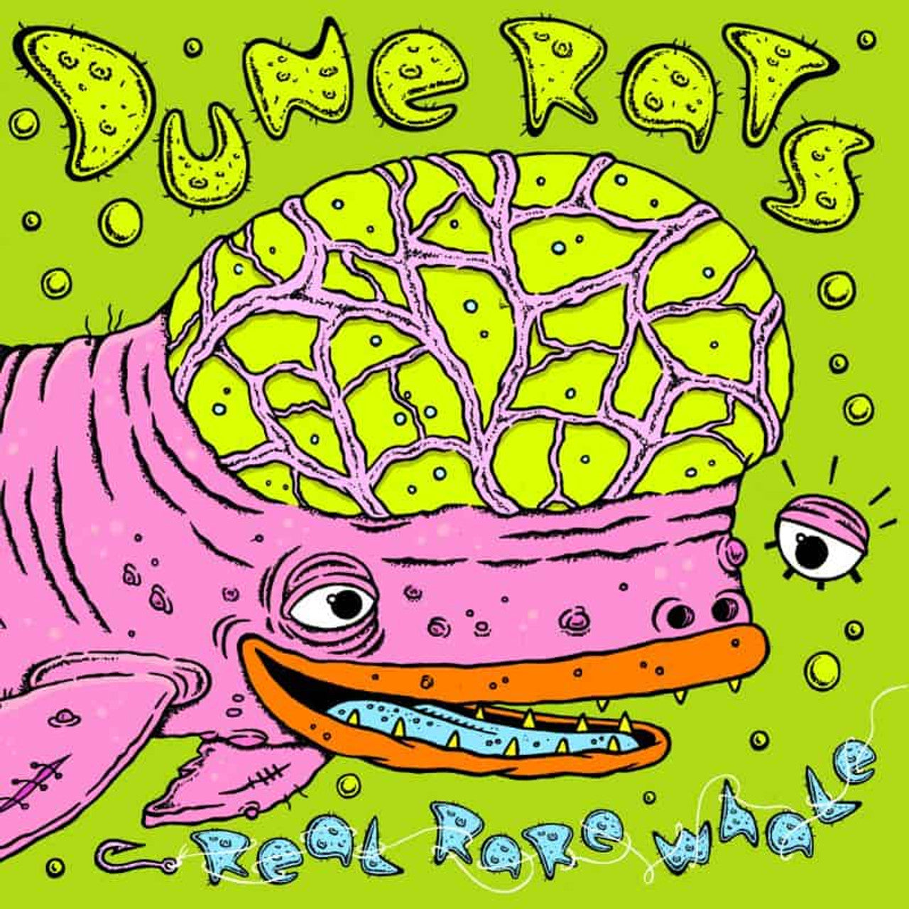 DUNE RATS 'REAL RARE WHALE' LP - LTD.