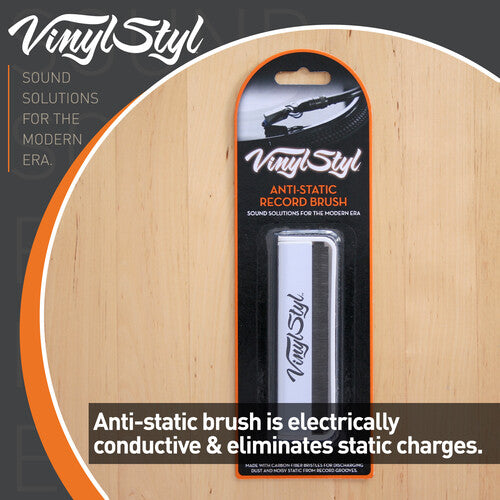 VINYL STYL - ANTI-STATIC RECORD BRUSH
