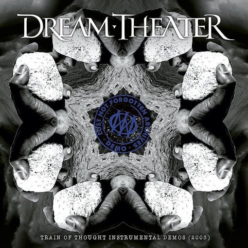 DREAM THEATER ‘THE LOST NOT FORGOTTEN ARCHIVES - TRAIN OF THOUGHT INSTRUMENTAL DEMOS’ 2LP + 2CD – EXCLUSIVE - LTD. 300 - BLACK ICE
