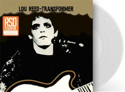 LOU REED 'TRANSFORMER' LP - WHITE