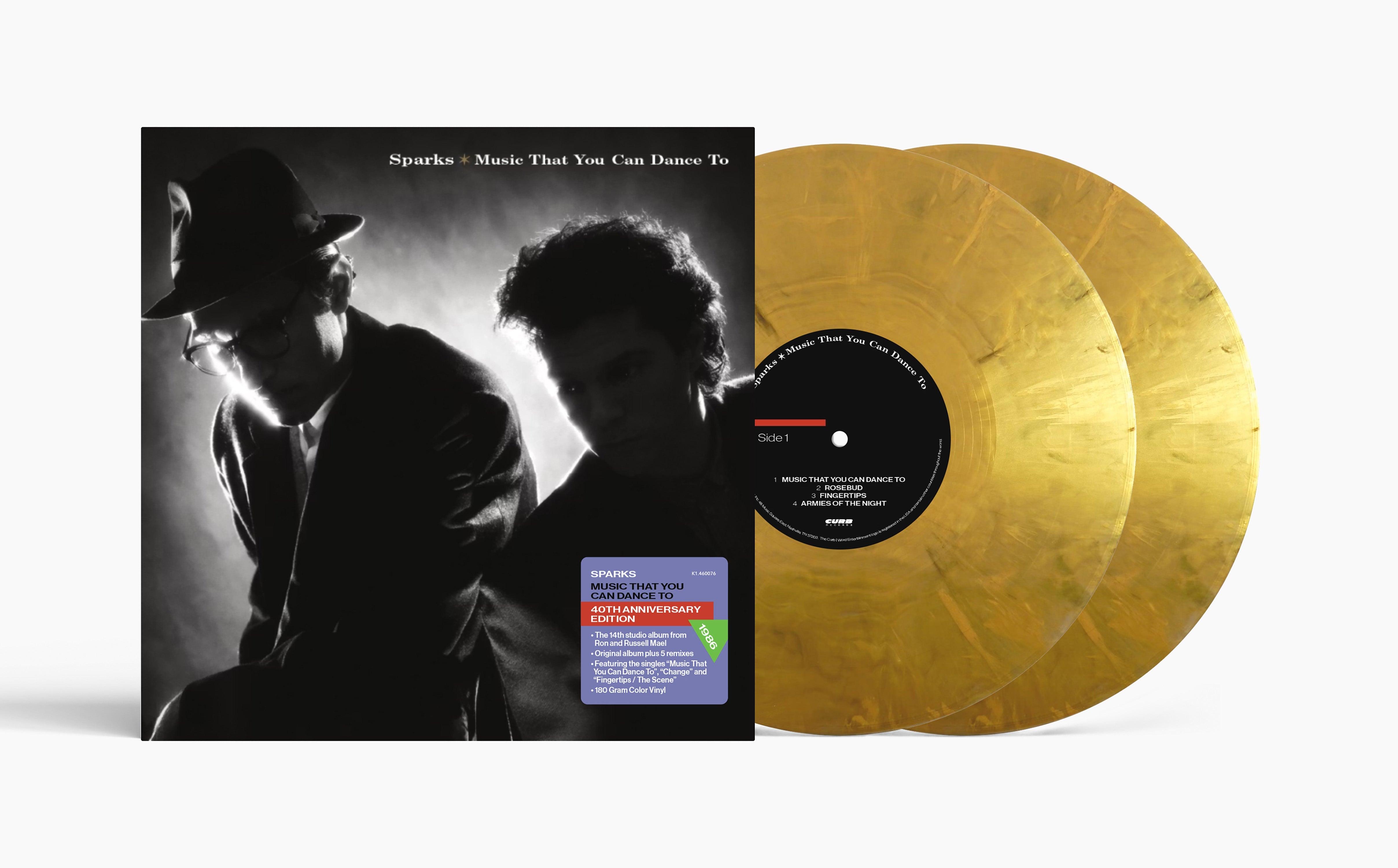 SPARKS 'MUSIC THAT YOU CAN DANCE TO' 2LP (Deluxe, 40th Anniversary