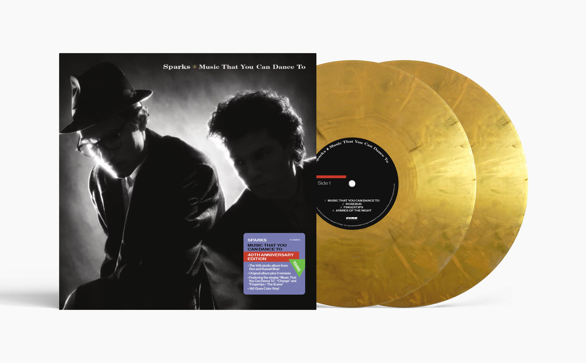 SPARKS 'MUSIC THAT YOU CAN DANCE TO' 2LP (Deluxe, 40th Anniversary, Color Vinyl)