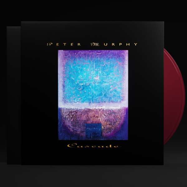 PETER MURPHY 'CASCADE' 2LP - SCARLET RED