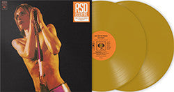 IGGY AND THE STOOGES 'RAW POWER' 2LP - GOLD