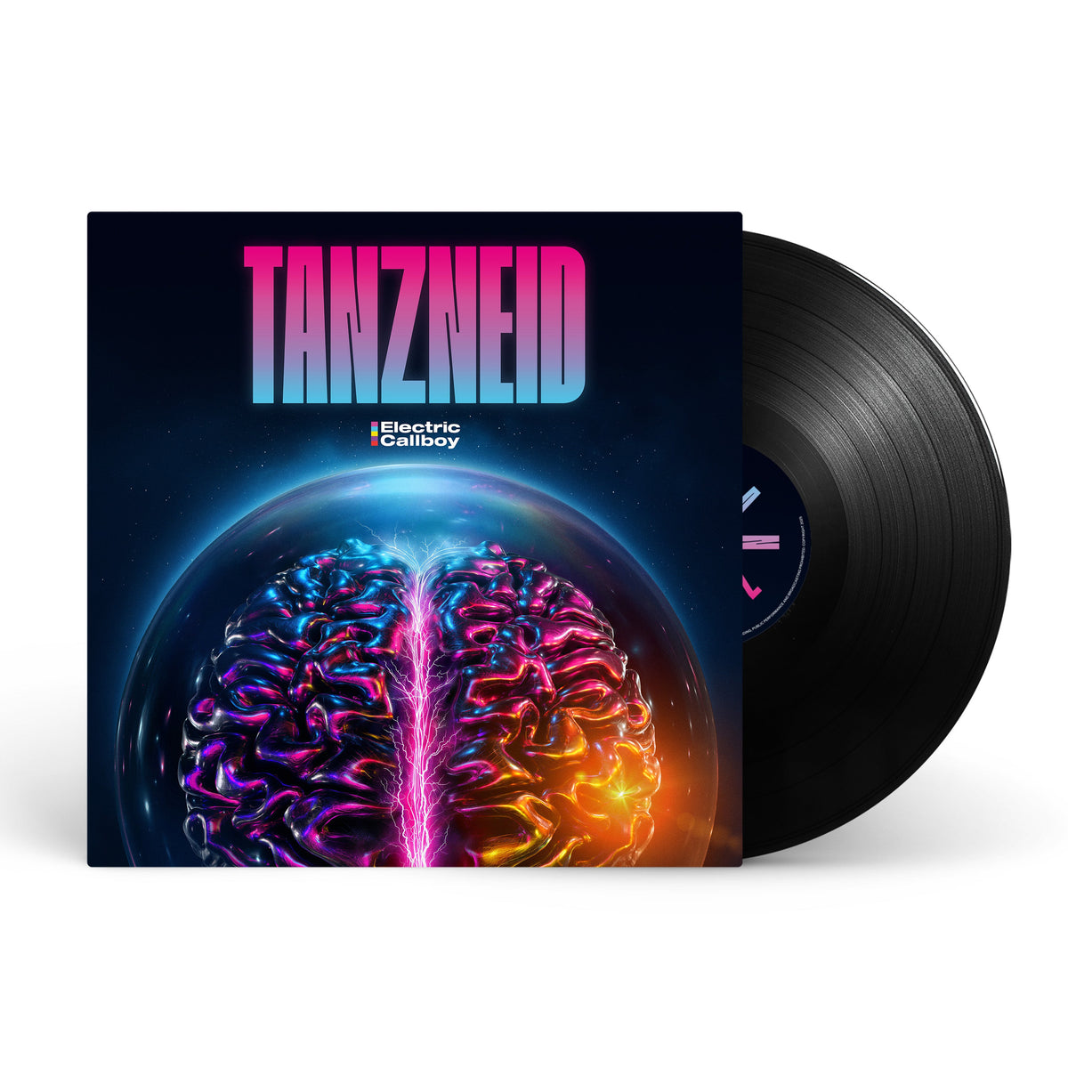 ELECTRIC CALLBOY 'TANZNEID' LP - BLACK
