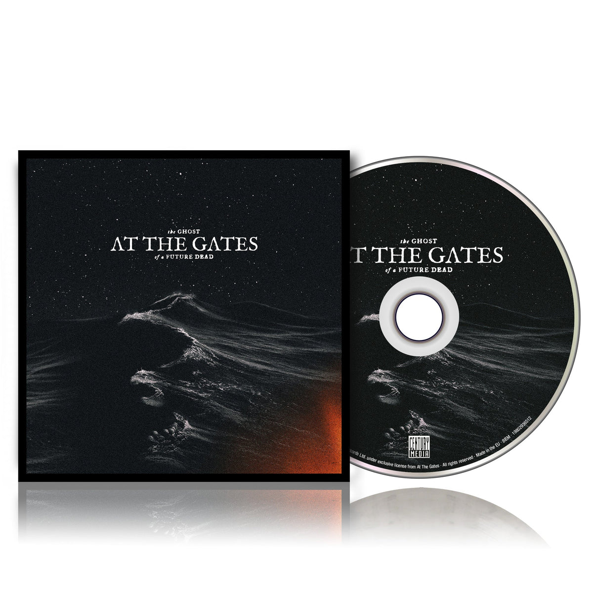 AT THE GATES 'THE GHOST OF A FUTURE DEAD' CD - JEWELCASE