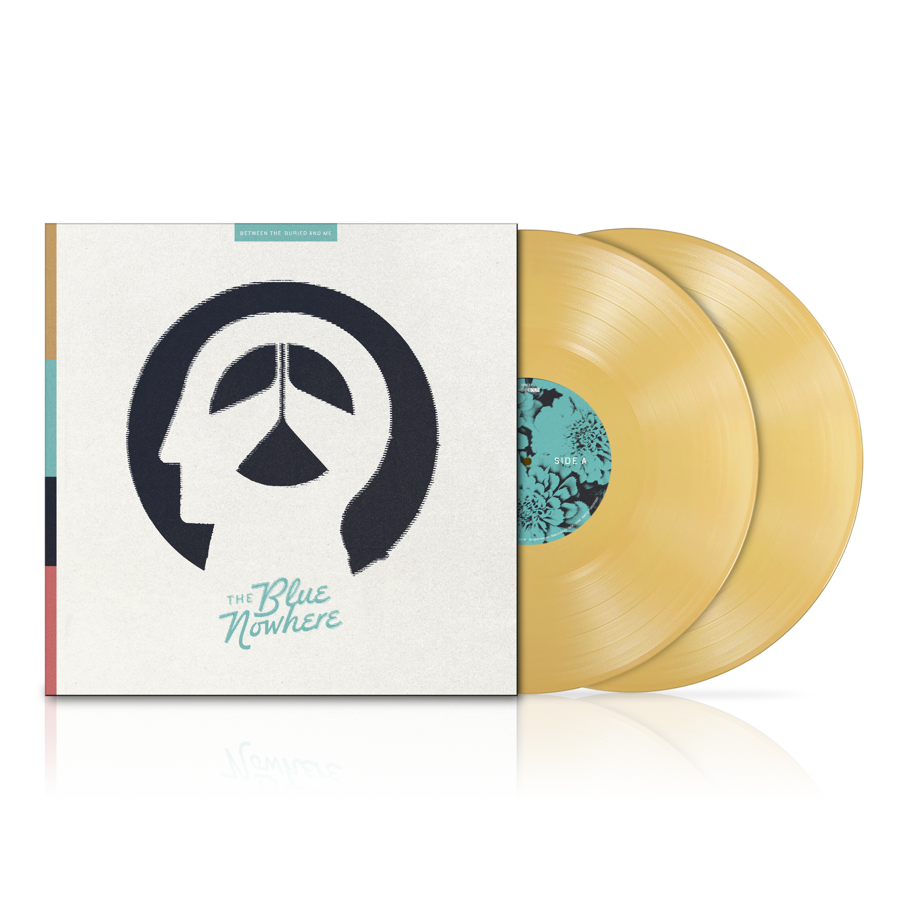 BETWEEN THE BURIED AND ME ‘THE BLUE NOWHERE’ 2LP - LTD. 300 - OPAQUE CUSTARD