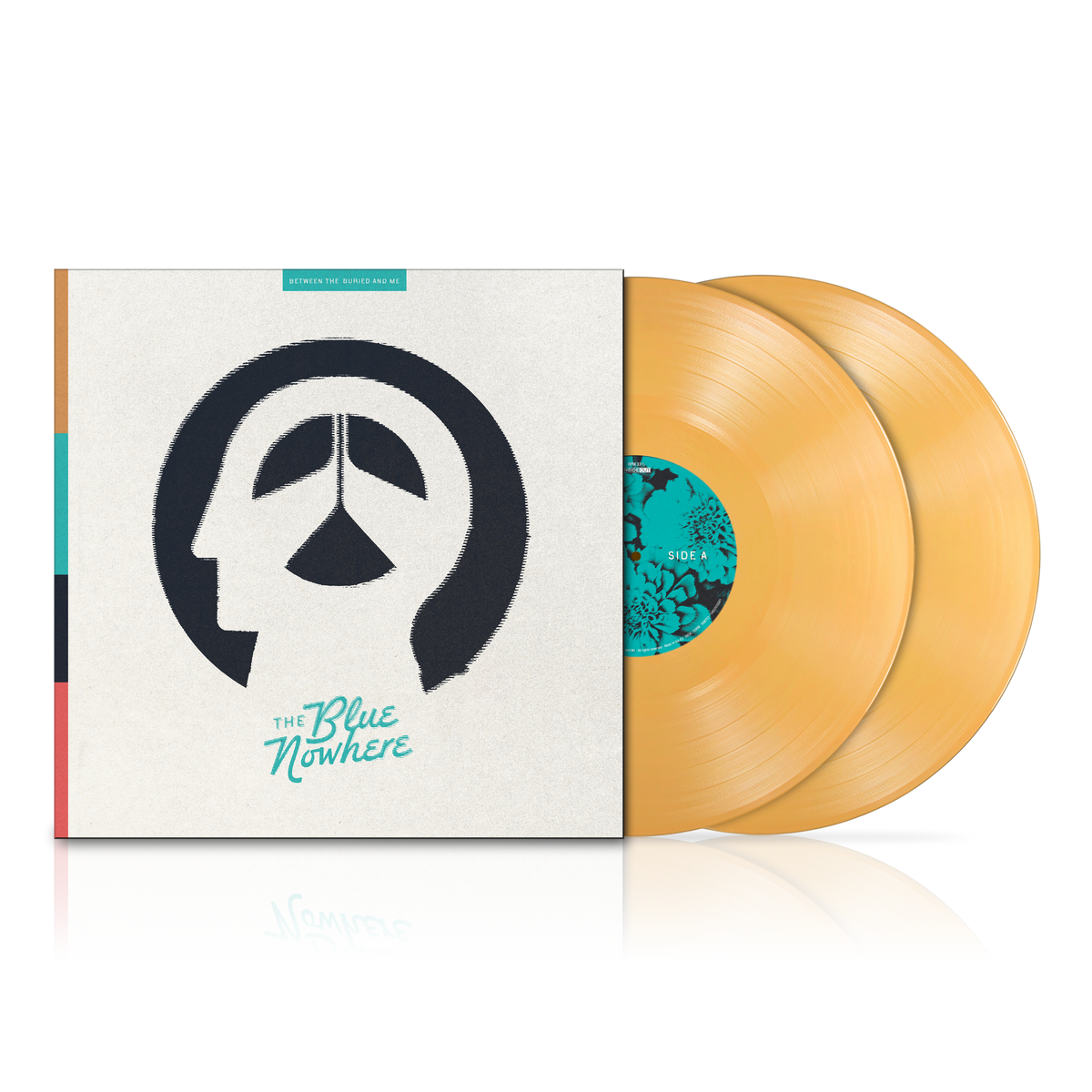 BETWEEN THE BURIED AND ME ‘THE BLUE NOWHERE’ 2LP (Limited Edition – Only 300 Made, Opaque Custard Vinyl)