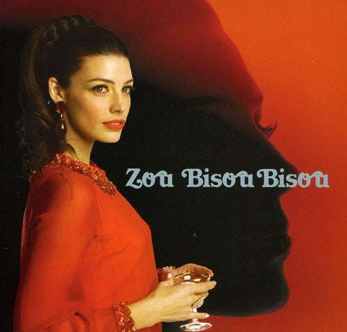 MAD MEN 'ZOU BISOU, BISOU' 7" SINGLE - RED
