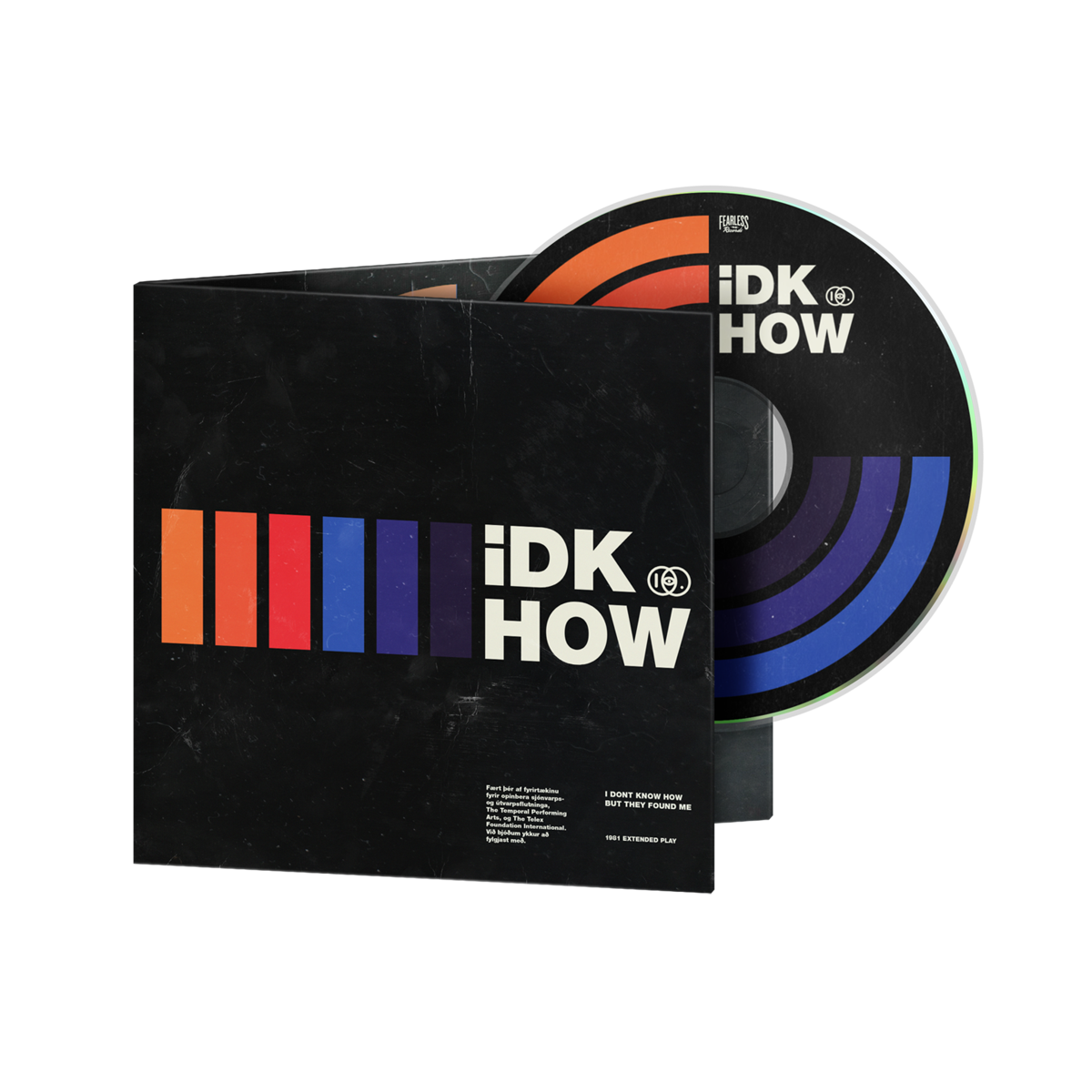 IDK HOW '1981' CD