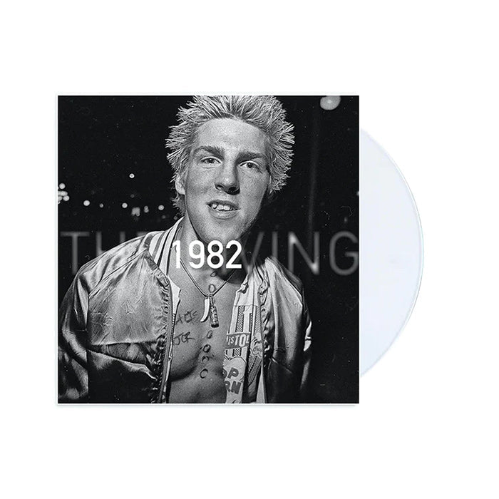 THE LIVING '1982' LP - WHITE