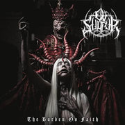 OV SULFUR 'THE BURDEN OV FAITH' LP - SILVER