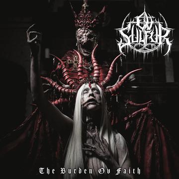 OV SULFUR 'THE BURDEN OV FAITH' LP - SILVER