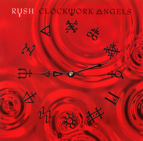 RUSH 'CLOCKWORK ANGELS' 2LP