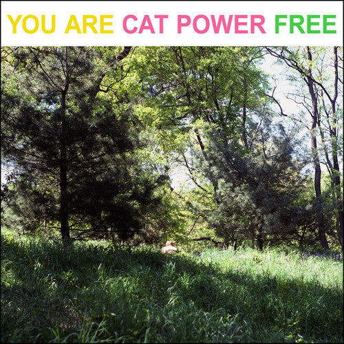 CAT POWER 'YOU ARE FREE' LP