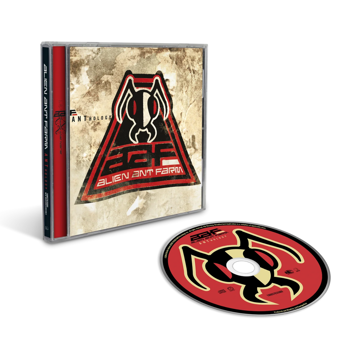 ALIEN ANT FARM 'ANTHOLOGY' CD