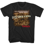 SYSTEM OF A DOWN 'TOXICITY TEE' T-SHIRT