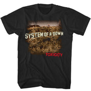 SYSTEM OF A DOWN TOXICITY T-SHIRTS