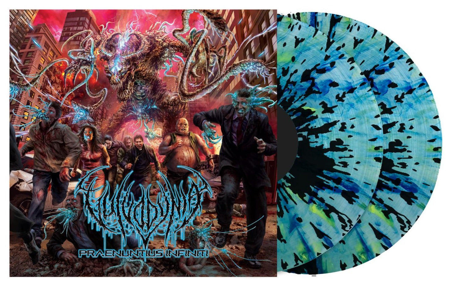 VULVODYNIA 'PRAENUNTIUS INFINITI' 2LP - COLOR