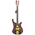 MOTORHEAD - LEMMY - SIGNATURE CARVED BASS MINI GUITAR