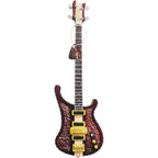 MOTORHEAD - LEMMY - SIGNATURE CARVED BASS MINI GUITAR