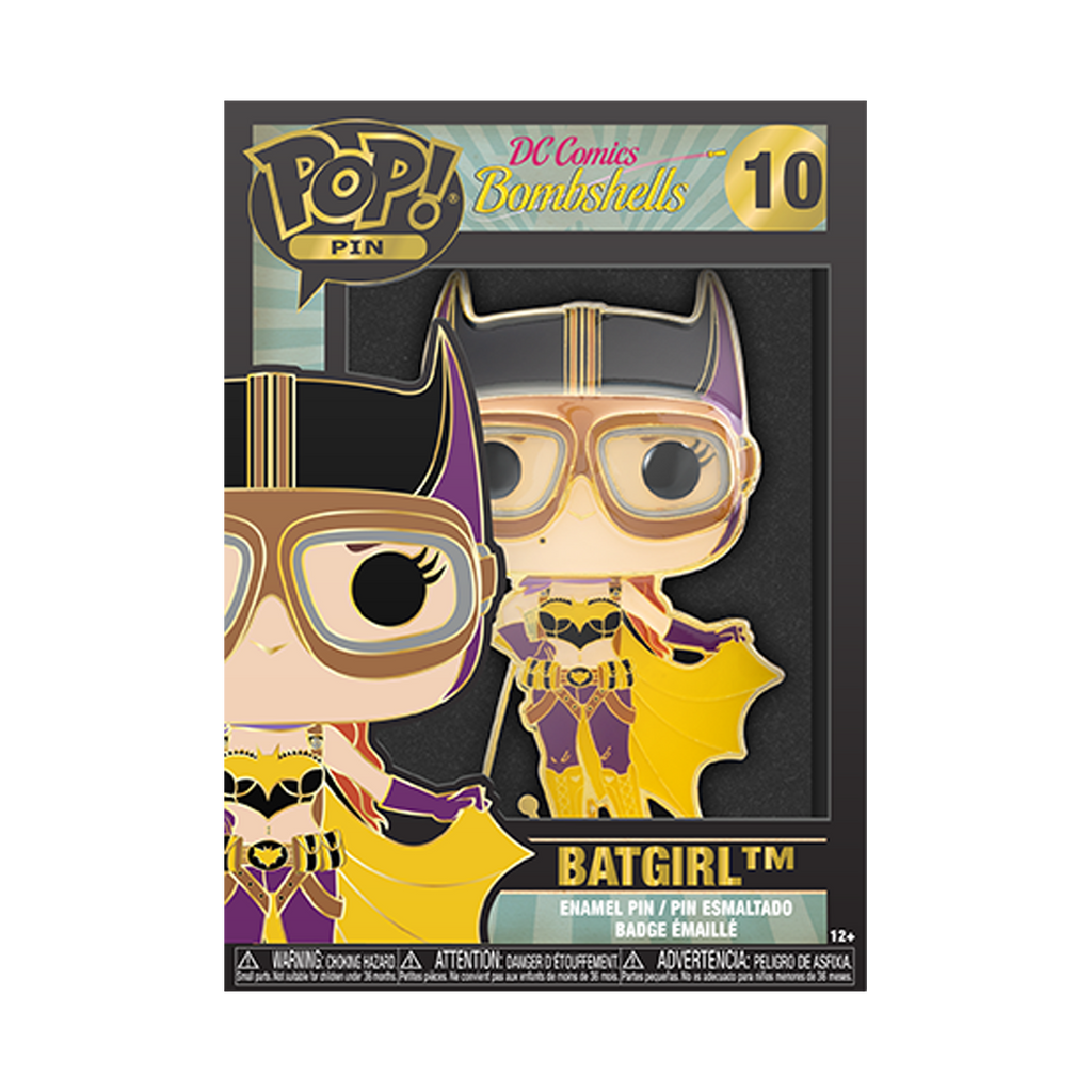 BATGIRL FUNKO POP! PINS FIGURE