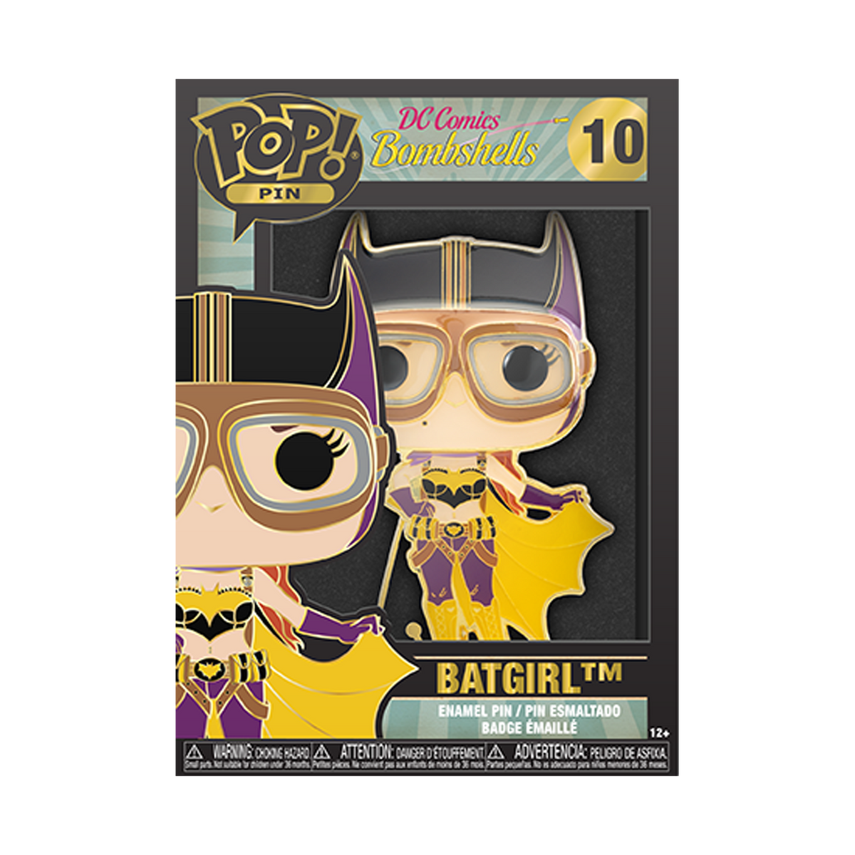 BATGIRL FUNKO POP! PINS FIGURE