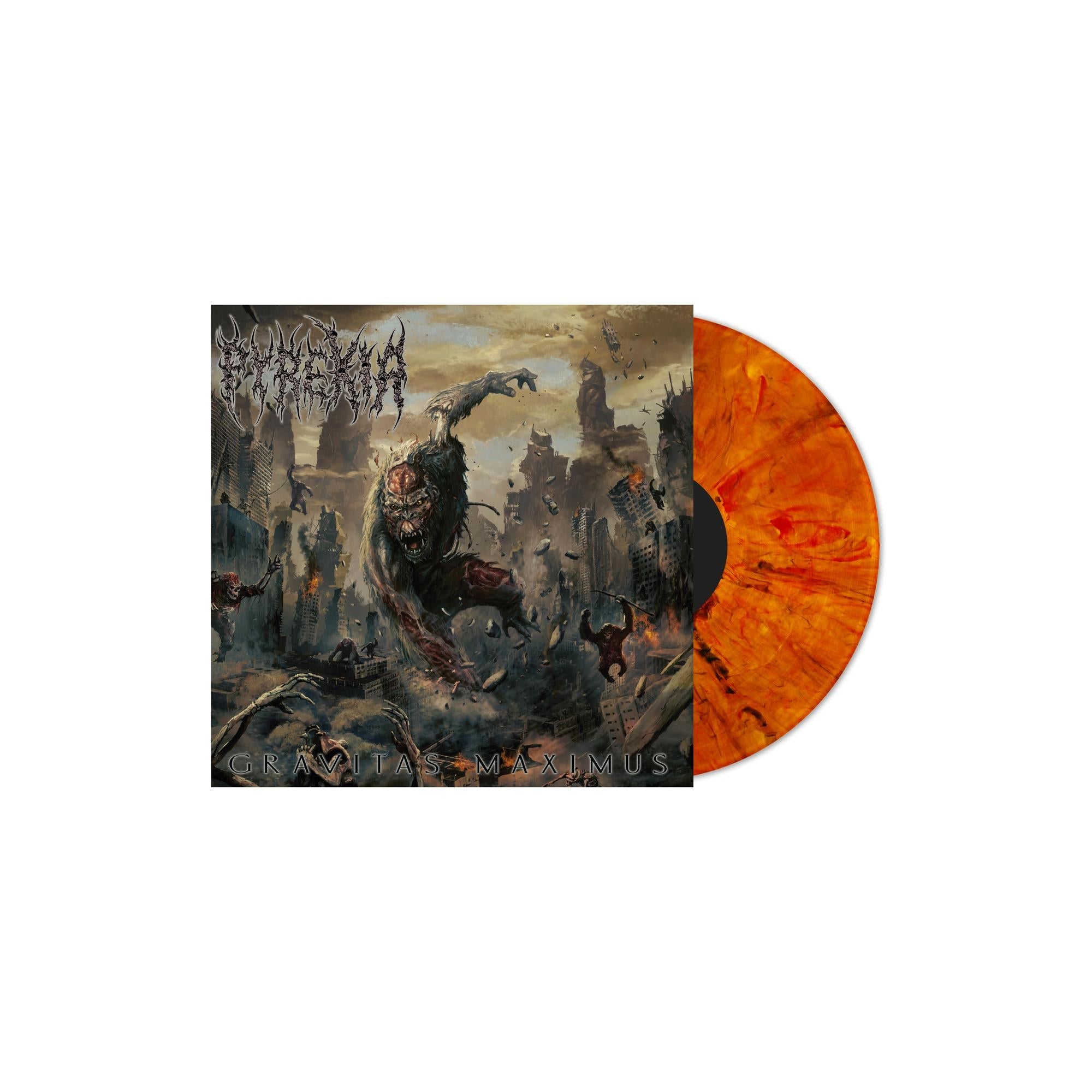 PYREXIA 'GRAVITAS MAXIMUS' - WILDFIRE