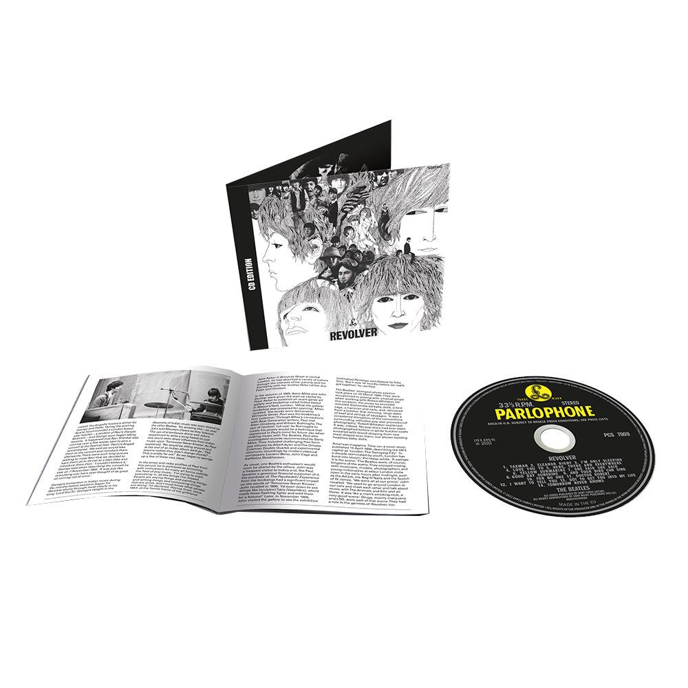 THE BEATLES 'REVOLVER' SPECIAL EDITION CD