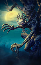IRON MAIDEN 'FEAR OF THE DARK' EDDIE STATUE - LTD.
