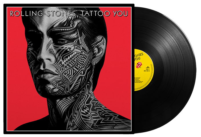 THE ROLLING STONES 'TATTOO YOU' 2021 REMASTER LP