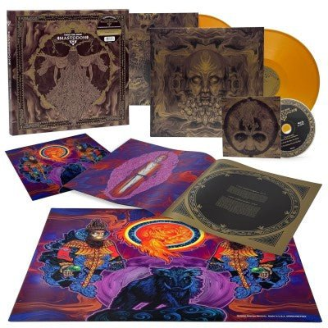 MASTODON 'CRACK THE SKYE' LP BOX SET - DELUXE 15TH ANNIVERSARY