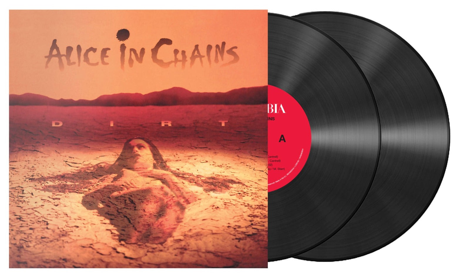 ALICE IN CHAINS 'DIRT' 30TH ANNIVERSARY 2LP