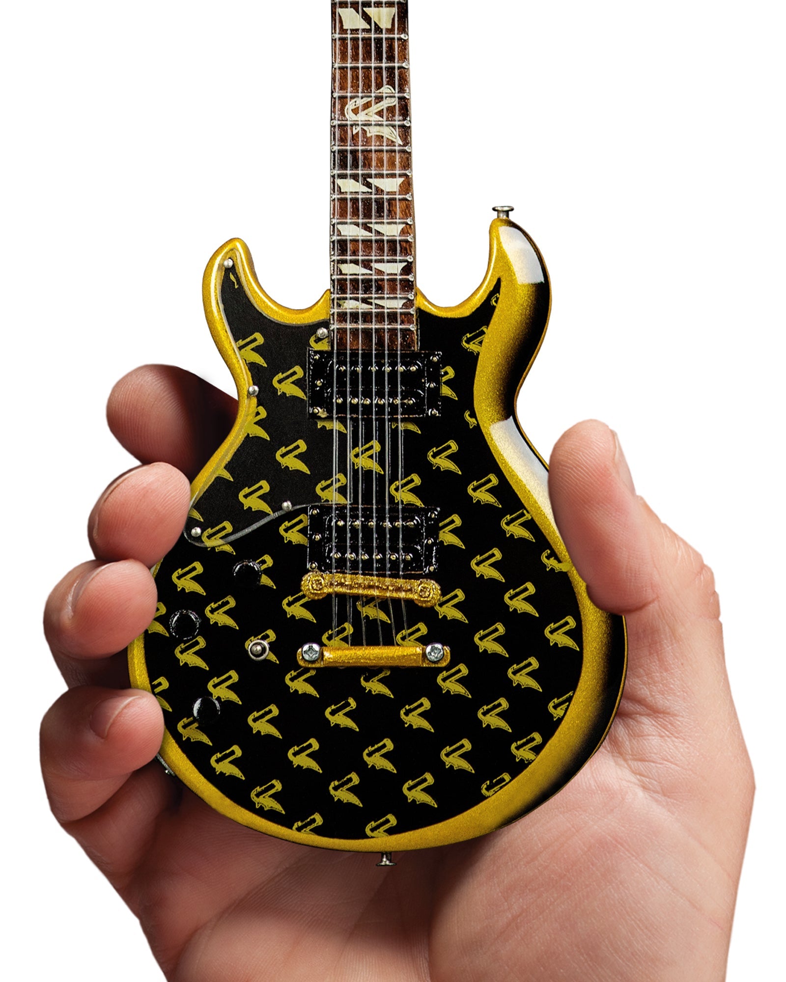 OFFICIALLY LICENSED ZACKY VENGEANCE BLADE SCHECTER MINI GUITAR FROM AVENGED SEVENFOLD