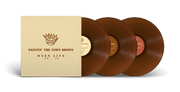 WEEN 'PAINTIN' THE TOWN BROWN: WEEN LIVE 1990-1998' 3LP - BROWN