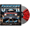 GIDEON ‘4X4’ EP - Exclusive - Ltd. 100 -  Clear/Red Butterfly/Black Splatter
