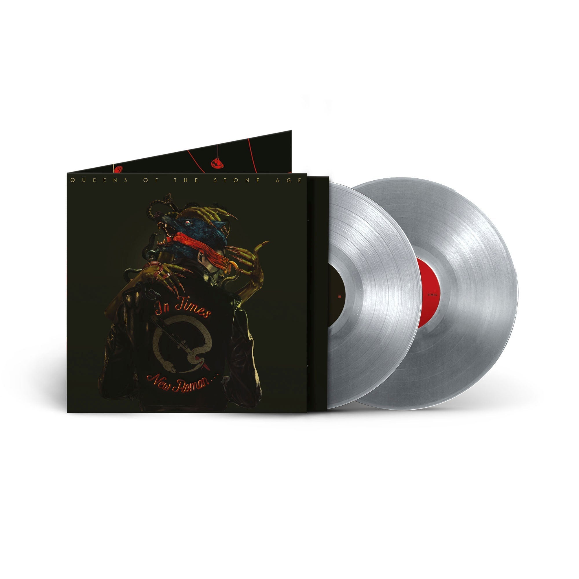 QUEENS OF THE STONE AGE 'IN TIMES NEW ROMAN...' 2LP - SILVER