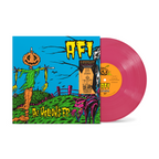 AFI 'ALL HALLOW'S' 10" 25TH ANNIVERSARY EP - PINK