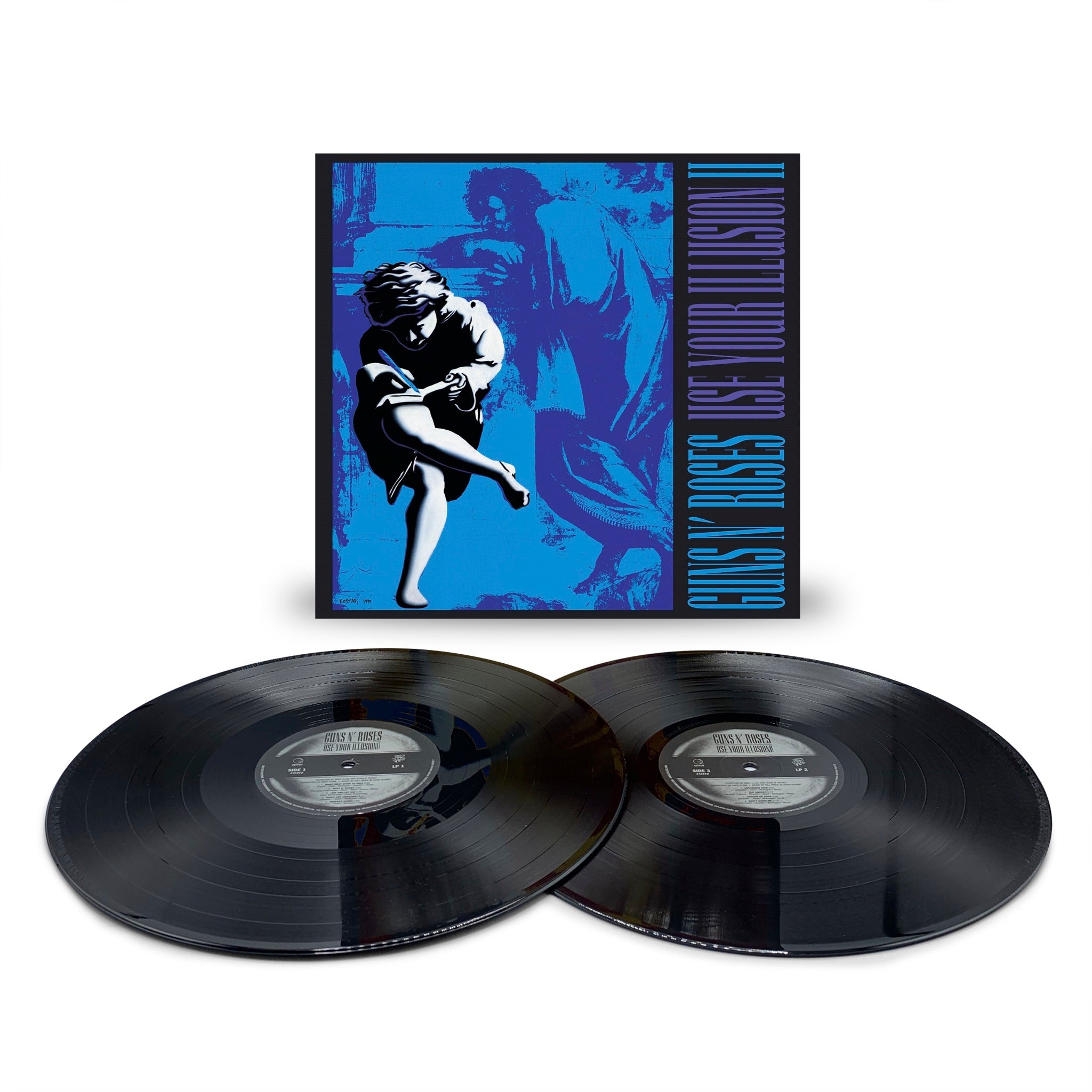 GUNS N' ROSES 'USE YOUR ILLUSION 2' 2LP - REMASTERED 2022 VERSION
