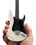 ALEX LIFESON HENTOR SPORTSCASTER MINIATURE GUITAR MODEL OFFICIALLY LICENSED