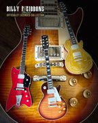 BILLY F GIBBONS OFFICIALLY LICENSED SIGNATURE MINI GUITAR MODEL COLLECTION - SET OF 3