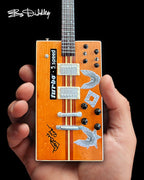 BO DIDDLEY SIGNATURE'TWANG MACHINE' TURBO 5-SPEED KINMAN CUSTOM MINI GUITAR MODEL