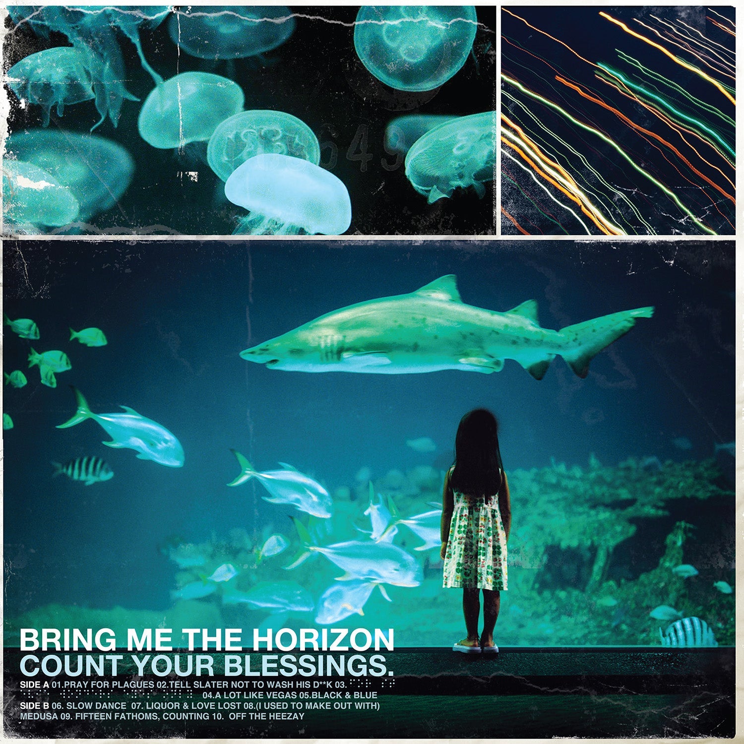 BRING ME THE HORIZON 'COUNT YOUR BLESSINGS' CD