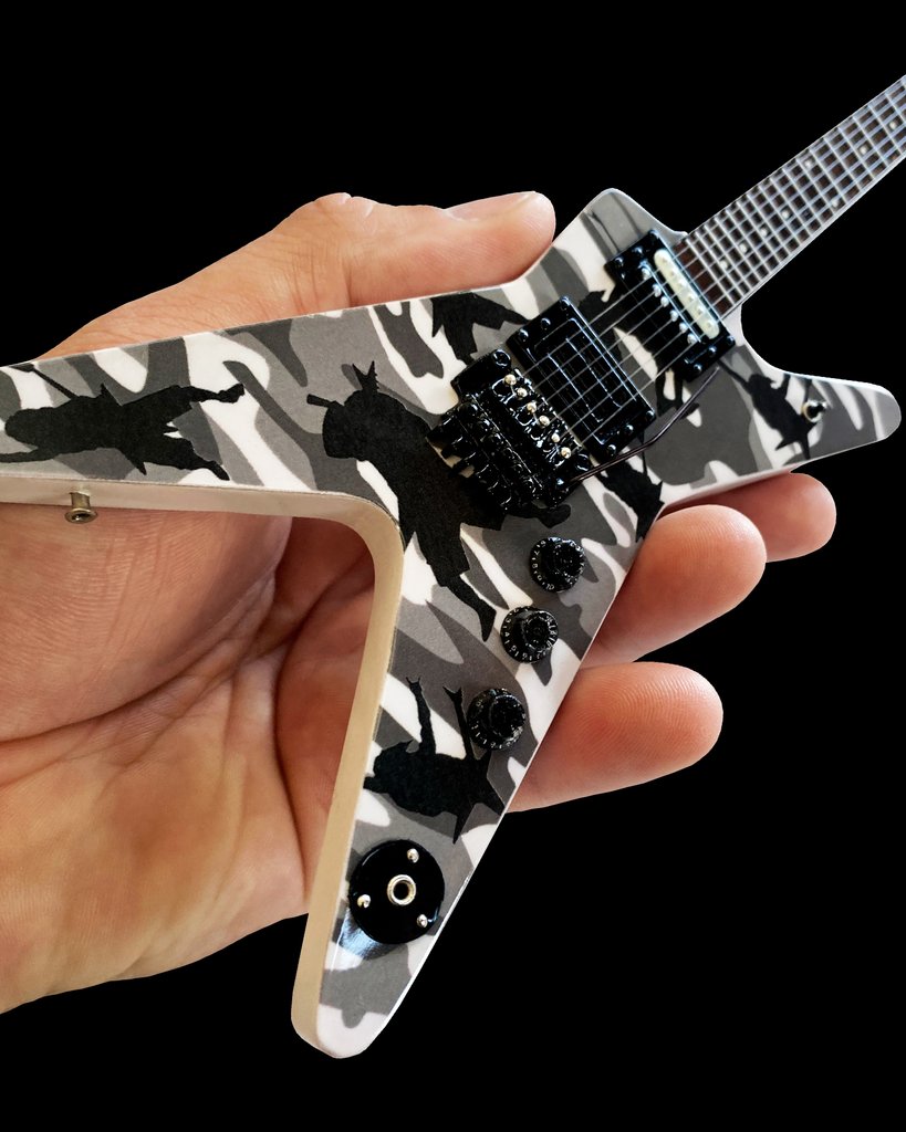 PANTERA - DEAN DIMEBAG - DIME O FLAGE ML MINI GUITAR