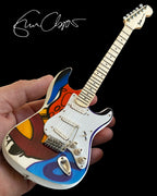 ERIC CLAPTON CRASH 2 TRIBUTE MINI GUITAR REPLICA - OFFICIALLY LICENSED FENDER'