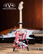 EVH "FRANKENSTEIN" EDDIE VAN HALEN MINI GUITAR REPLICA COLLECTIBLE - OFFICIALLY LICENSED