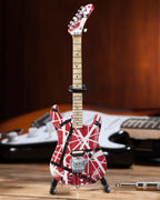 *NEW - EVH 5150 EDDIE VAN HALEN MINI GUITAR REPLICA COLLECTIBLE - OFFICIALLY LICENSED