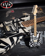 EDDIE VAN HALEN EVH'SHAPES' MINI GUITAR REPLICA COLLECTIBLE - OFFICIALLY LICENSED