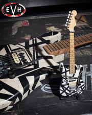 EDDIE VAN HALEN EVH “SHAPES” MINI GUITAR REPLICA COLLECTIBLE - OFFICIALLY LICENSED