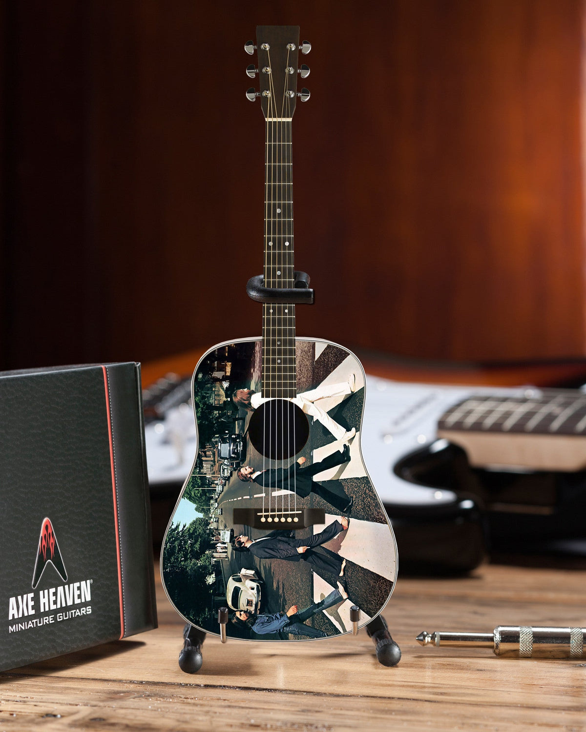 LICENSED FAB FOUR - ABBEY ROAD TRIBUTE MINI ACOUSTIC - RADIO DAYS